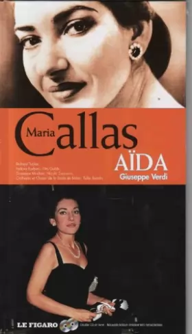 Couverture du produit · Maria Callas - Aida (Double CD + Livret) Edition Remasterisee