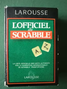 Couverture du produit · L'Officiel du Scrabble