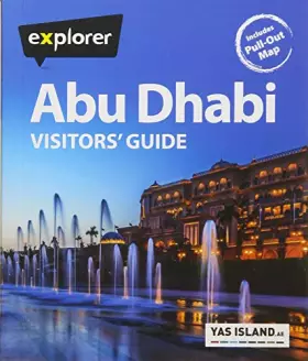 Couverture du produit · Explorer Abu Dhabi Visitors Guide