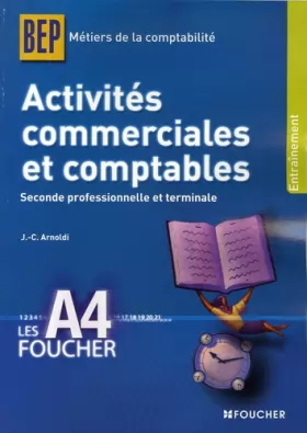 Couverture du produit · Activités commerciales et comptables BEP 2e et Tle (Ancienne Edition)
