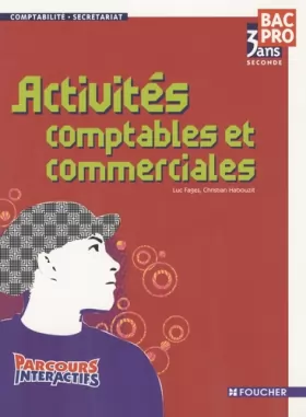 Couverture du produit · PARCOURS INTERACTIFS ACT COMPT CIALES BP3 ANS (Ancienne Edition)