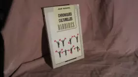 Couverture du produit · Chroniques culturelles barbares