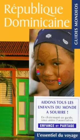 Couverture du produit · Guide Mondéos. République dominicaine