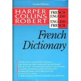 Couverture du produit · HarperCollins French Dictionary Standard Indexed