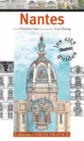 Couverture du produit · City Guide illustré Nantes