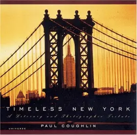 Couverture du produit · Timeless New York: A Literary and Photographic Tribute