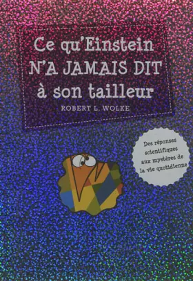 Couverture du produit · Ce qu'Einstein n'a jamais dit à son tailleur