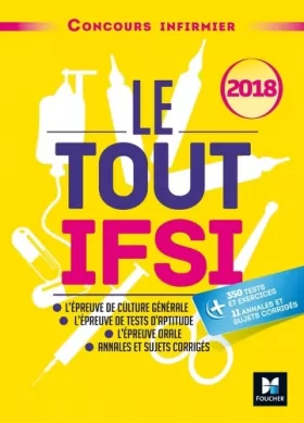Couverture du produit · Concours infirmier - Le Tout IFSI 2018