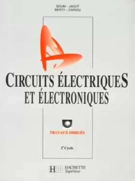 Couverture du produit · Circuits électriques et électroniques