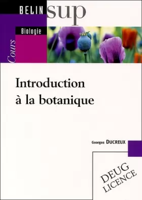 Couverture du produit · Introduction à la botanique
