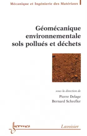 Couverture du produit · Géomécanique environnementale : sols pollués et déchets