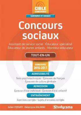 Couverture du produit · Concours sociaux