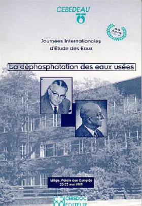 Couverture du produit · DEPHOSPHATATION DES EAUX USEES JOURNEES INTERNATIONALES D'ETUDE DES EAUX LIEGE 22 23 MAI 1997