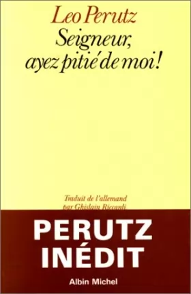 Couverture du produit · Seigneur, ayez pitié de moi !