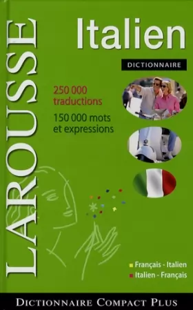 Couverture du produit · Dictionnaire Compact plus Français-Italien/Italien-Français