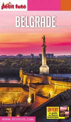 Couverture du produit · Guide Belgrade 2019-2020 Petit Futé