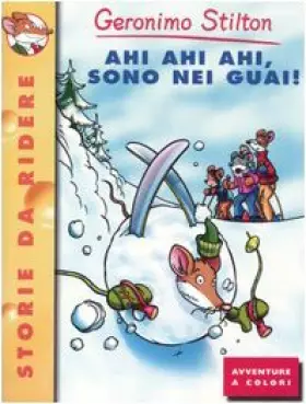 Couverture du produit · Ahi ahi ahi, sono nei guai!