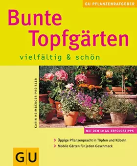 Couverture du produit · Bunte Topfgärten.