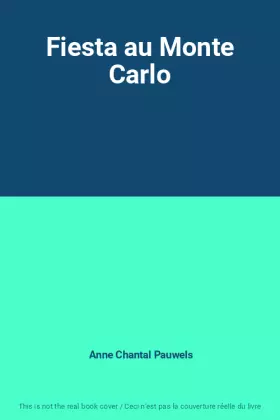 Couverture du produit · Fiesta au Monte Carlo
