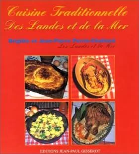 Couverture du produit · Cuisine traditionnelle des Landes et de la mer