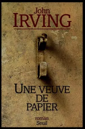 Couverture du produit · Une veuve de papier