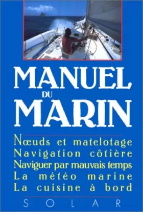 Couverture du produit · Manuel du marin