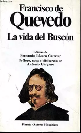 Couverture du produit · Historia De La Vida Del Buscon Llamado Don Pablos