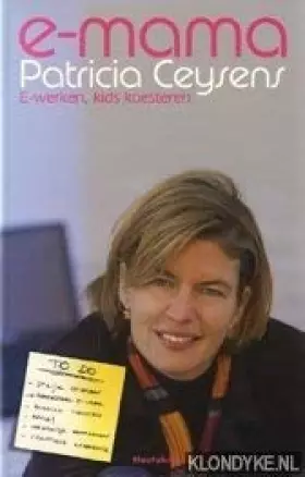 Couverture du produit · E-Mama: e-werken, kids koesteren