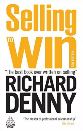 Couverture du produit · Selling to Win