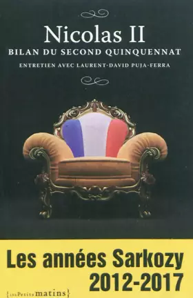 Couverture du produit · Nicolas II. Bilan du second quinquennat