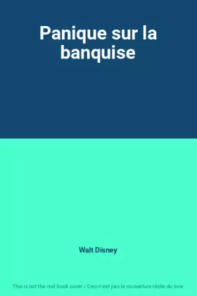 Couverture du produit · Panique sur la banquise