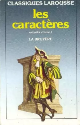 Couverture du produit · La bruyere caractères t1