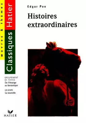 Couverture du produit · Histoires extraordinaires