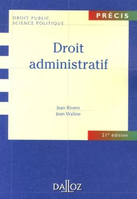 Couverture du produit · Droit administratif : Edition 2006