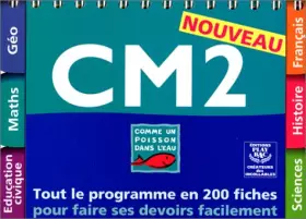 Couverture du produit · Comme un poisson dans l'eau : CM2