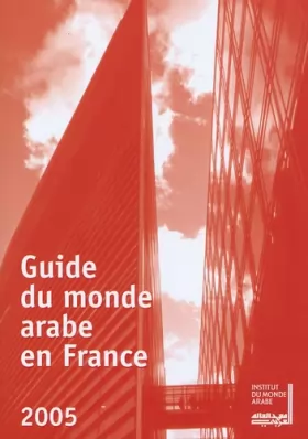 Couverture du produit · Guide du monde arabe en France