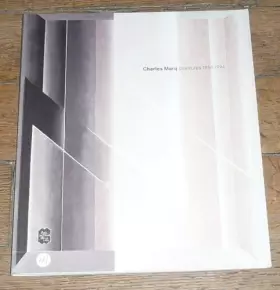 Couverture du produit · charles marq peintures 1958-94