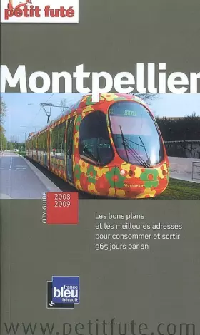 Couverture du produit · montpellier 2008-2009 petit fute