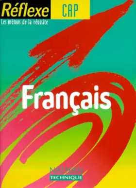 Couverture du produit · Français, CAP