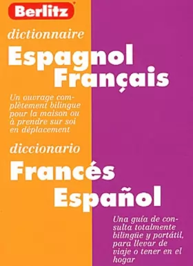 Couverture du produit · Dictionnaire espagnol/français - français/espagnol