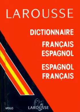 Couverture du produit · DICTIONNAIRE FRANCAIS-ESPAGNOL ET ESPAGNOL-FRANCAIS