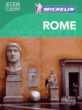 Couverture du produit · GUIDE VERT WEEK-END ROME