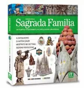Couverture du produit · Guia visual de la sagrada familia (italiano)