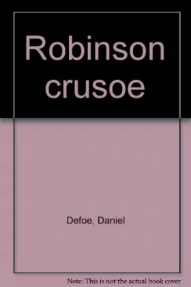 Couverture du produit · ROBINSON CRUSOE