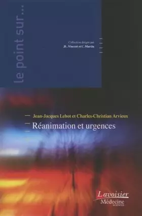 Couverture du produit · Réanimation et urgences