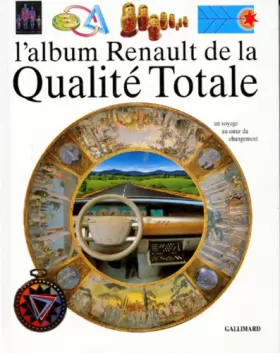 Couverture du produit · L'album Renault de la qualité totale