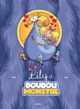 Couverture du produit · Lily et Doudoumonstre - tome 01