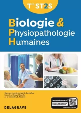 Couverture du produit · Biologie et physiopathologie humaines Tle ST2S (2018) - Manuel élève