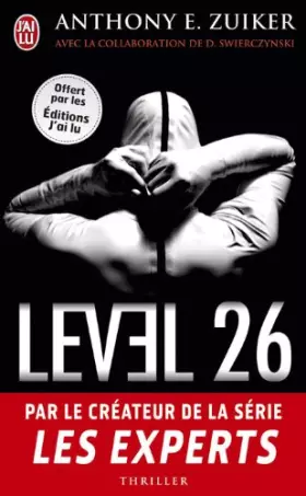 Couverture du produit · Prime level 26 anthony zuiker op ete 05/2013