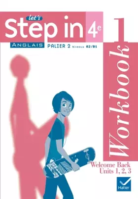 Couverture du produit · Let's Step In Anglais 4E ED 2008 - Workbook + My Passport